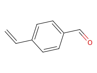 4-Vinylbenzaldehyde structure