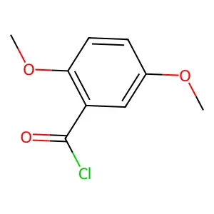 2,5-Dimethoxybenzoyl chloride structure