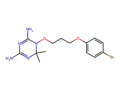 Bromo-WR99210 structure