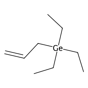 Triethyl-2-propen-1-ylgermane structure