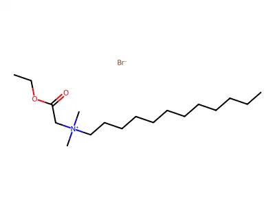 Laurcetium Bromide structure