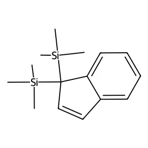 Silane, 1H-inden-1-ylidenebis[trimethyl- structure
