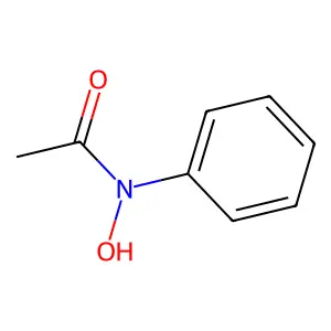 N-Phenylglycolhydroxamate structure