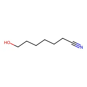 6-Cyano-1-hexanol structure
