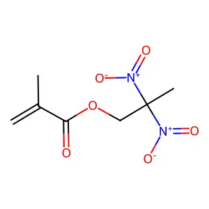 2,2-Dinitropropyl methacrylate structure