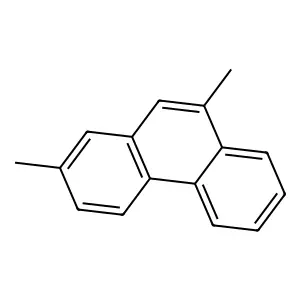 Phenanthrene, 2,9-dimethyl- structure