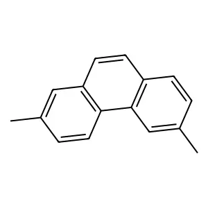 2,6-Dimethylphenanthrene structure