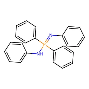 Phosphinimidic amide, N,N',P,P-tetraphenyl- structure