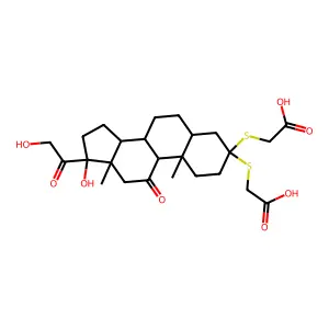 1H-Imidazole-2-ethanol, 5-((3,5-dichlorophenyl)thio)-1-ethyl-4-(1-methylethyl)- structure
