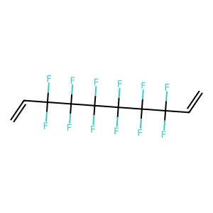 Dodecafluoro-1,9-decadiene structure