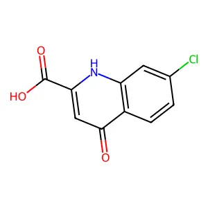 7-Chlorokynurenic acid structure