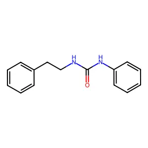 1-Phenethyl-3-phenylurea structure