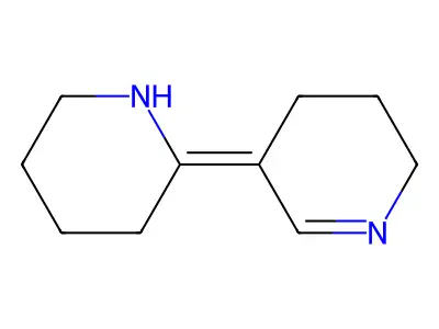 5-piperidin-2-ylidene-3,4-dihydro-2H-pyridine structure