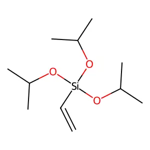 Silane, ethenyltris(1-methylethoxy)- structure