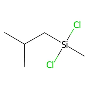 Dichloroisobutylmethylsilane structure