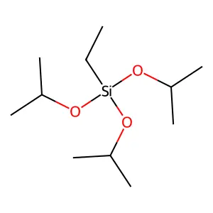 Ethyltris(1-methylethoxy)silane structure