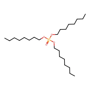 Trioctyl phosphate structure