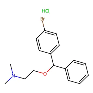 bromazine HCl structure