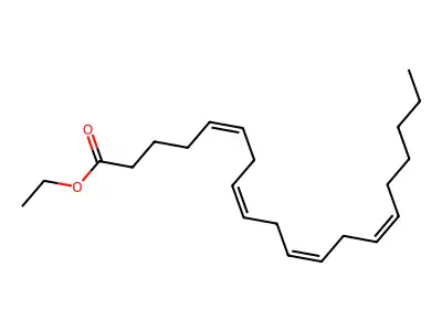 (5Z,8Z,11Z,14Z)-Ethyl icosa-5,8,11,14-tetraenoate structure