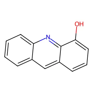 4-Hydroxyacridine structure