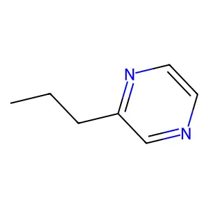 Propylpyrazine structure