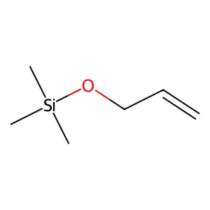Silane, trimethyl(2-propen-1-yloxy)- structure