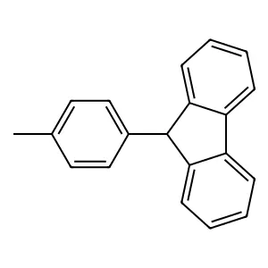 9-(4-Methylphenyl)-9H-fluorene structure