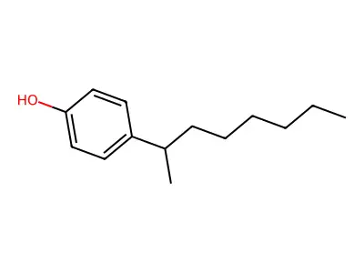 (1-Methylheptyl)phenol structure