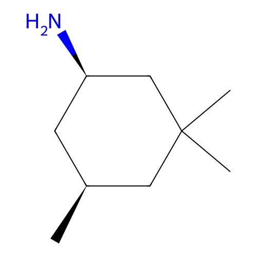 (1R,5R)-3,3,5-Trimethylcyclohexanamine structure