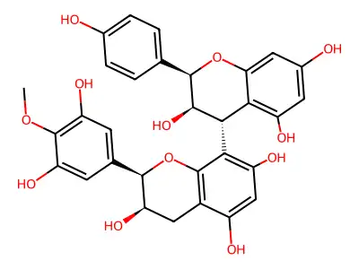 Proanthocyanidin structure
