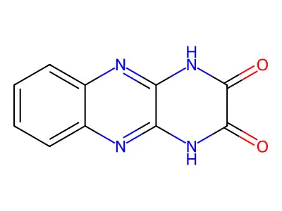 Pyrazino[2,3-b]quinoxaline-2,3-diol structure