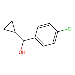 4-Chloro-alpha-cyclopropylbenzenemethanol structure