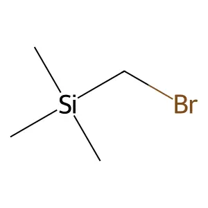 (Bromomethyl)trimethylsilane structure