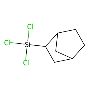 Bicyclo[2.2.1]heptane, 2-(trichlorosilyl)- structure