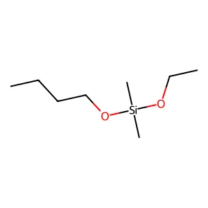 Butoxyethoxydimethylsilane structure