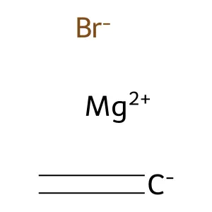 Magnesium, bromoethenyl- structure