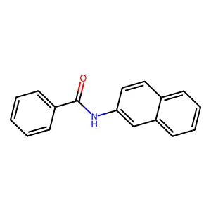 N-2-Naphthylbenzamide structure