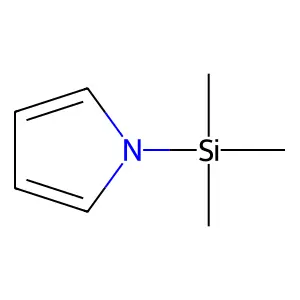 1H-Pyrrole, 1-(trimethylsilyl)- structure
