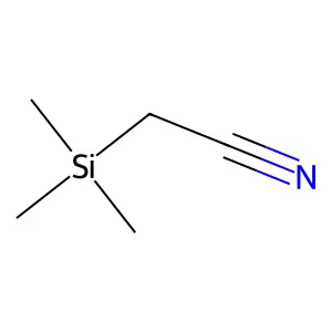 (Trimethylsilyl)acetonitrile structure