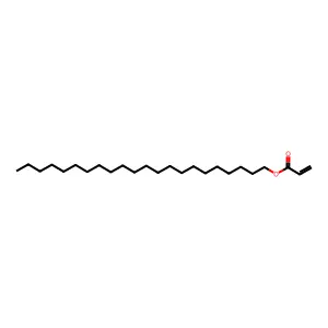 Docosyl acrylate structure