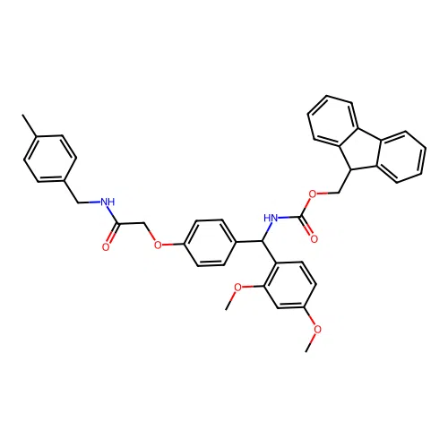 Rink Amide AM resin (100-200 mesh)