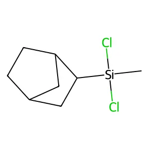 Bicyclo(2.2.1)heptane, 2-(dichloromethylsilyl)- structure