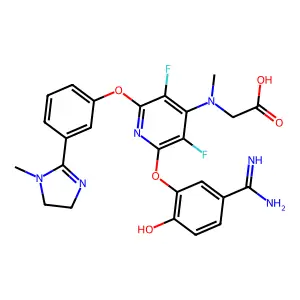 Fidexaban structure