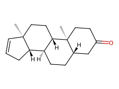 16-(5alpha)Androsten-3-one structure
