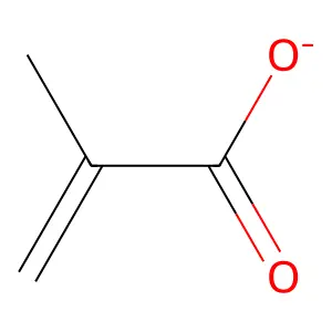 Methacrylate structure