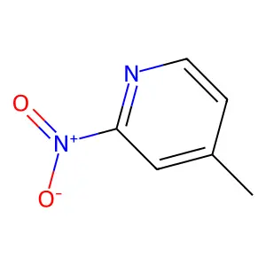 4-Methyl-2-nitropyridine structure