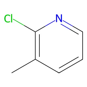2-Chloro-3-methylpyridine structure