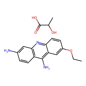 Ethacridine Lactate structure