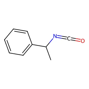 alpha-Methylbenzyl isocyanate structure