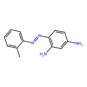 4-[(2-Methylphenyl)diazenyl]benzene-1,3-diamine structure